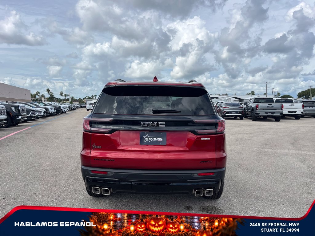 New 2027 GMC Acadia AT4 w/ AT4 Reserve Package AWD/4WD image 6