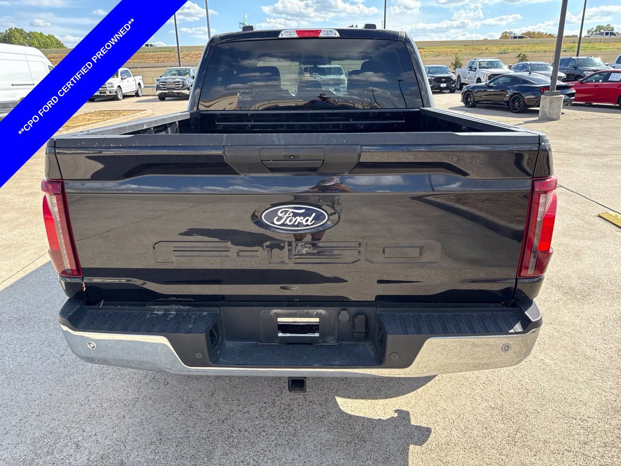 Used 2025 Ford F150 XLT w/ Equipment Group 301A Standard RWD image 9