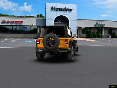 New 2026 Jeep Wrangler Sport AWD/4WD image 10