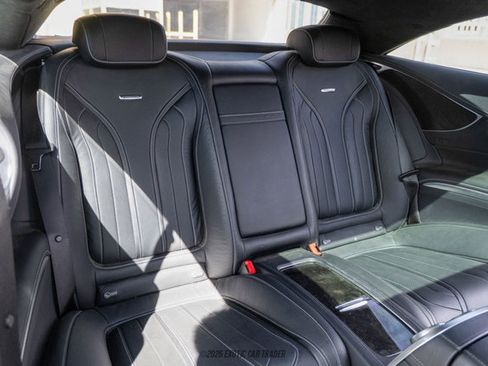 Used 2015 Mercedes-Benz S 63 AMG 4MATIC Coupe image 39