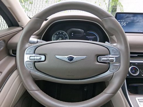 Used 2021 Genesis GV80 3.5T w/ Advanced Package 06 AWD/4WD image 21