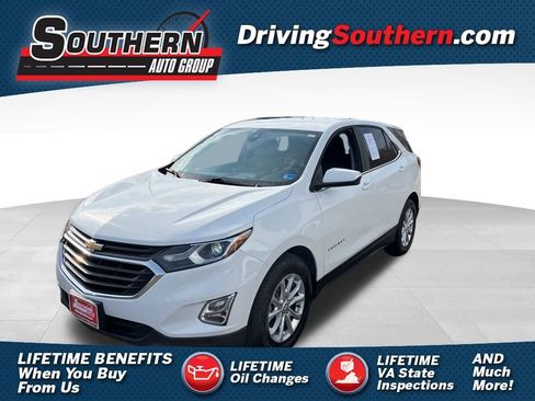 Used 2021 Chevrolet Equinox LT FWD image 1