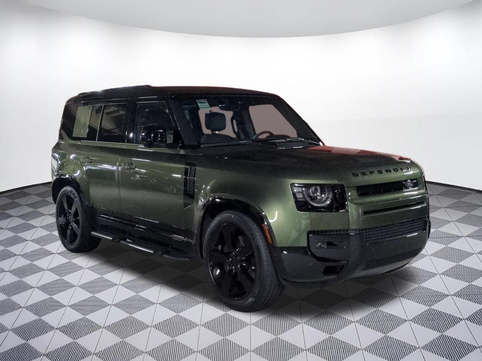 New 2026 Land Rover Defender 110 X-Dynamic SE AWD/4WD image 7