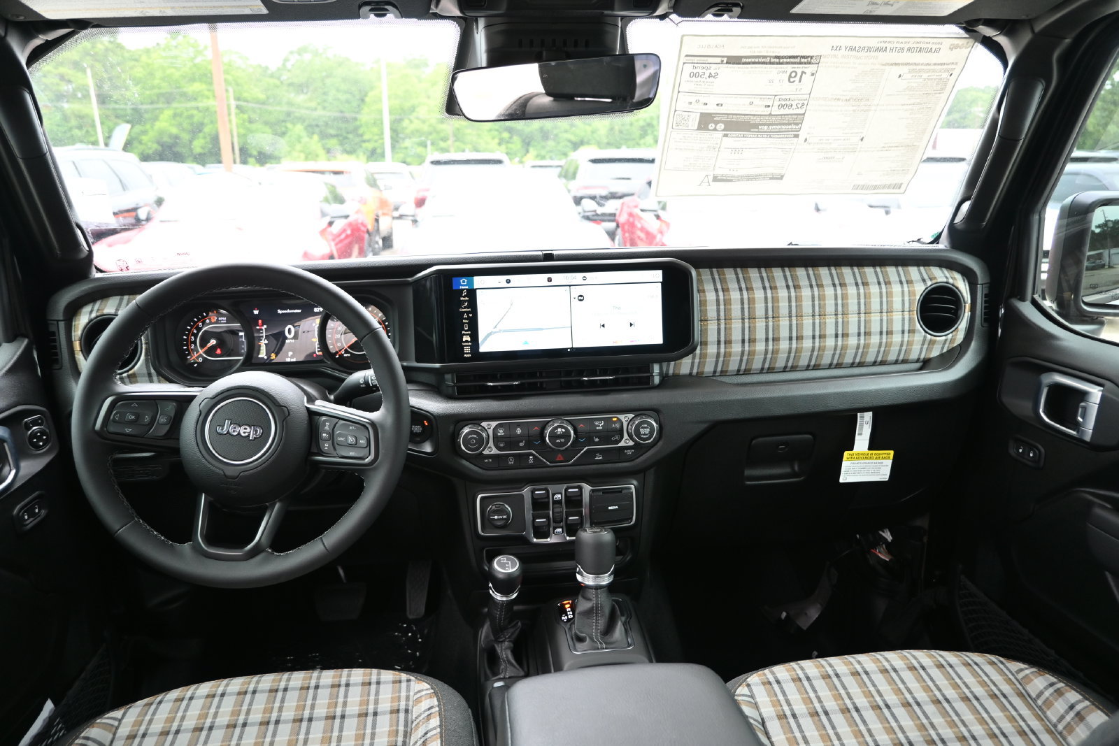 New 2026 Jeep Gladiator Sport AWD/4WD image 22