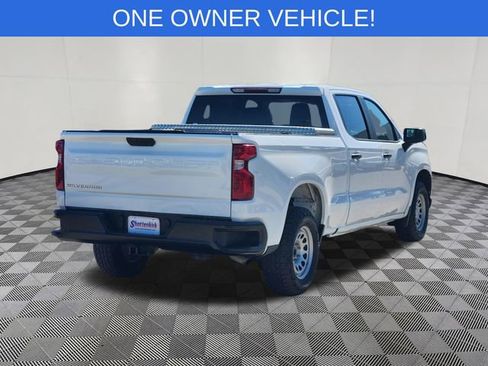 Used 2021 Chevrolet Silverado 1500 W/T w/ WT Value Package image 4