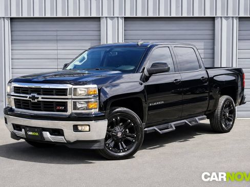 Used 2015 Chevrolet Silverado 1500 LT w/ All Star Edition AWD/4WD image 1