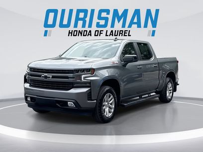 Used 2021 Chevrolet Silverado 1500 RST