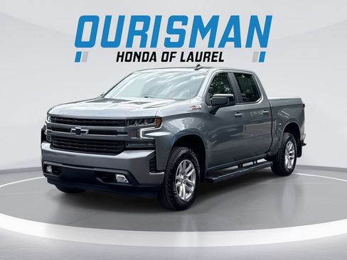 Used 2021 Chevrolet Silverado 1500 RST AWD/4WD image 1