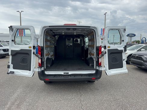 Certified 2025 Ford Transit 250 Low Roof w/ Exterior Upgrade Package RWD image 10