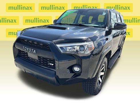 Used 2021 Toyota 4Runner TRD Off-Road Premium w/ Moonroof Package image 10