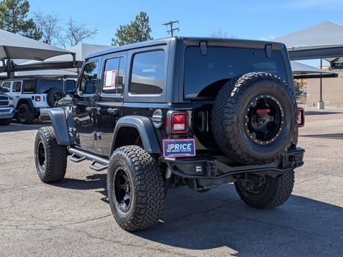 Used 2020 Jeep Wrangler Unlimited Sport S image 7