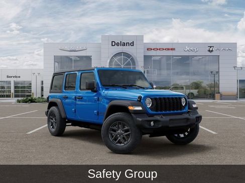 New 2026 Jeep Wrangler Unlimited Sport AWD/4WD image 6