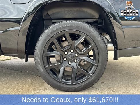 Used 2026 RAM 1500 Laramie w/ Night Edition AWD/4WD image 10