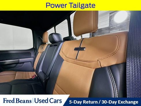 Certified 2023 Ford F150 Platinum w/ Equipment Group 701A High image 32