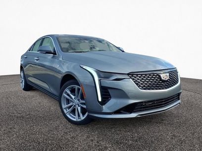 New 2026 Cadillac CT4 Luxury