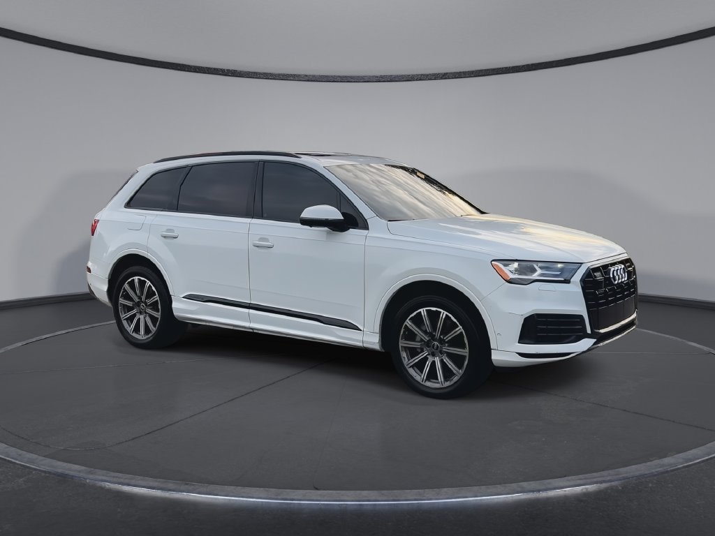 Used 2022 Audi Q7 2.0T Premium Plus AWD/4WD image 2