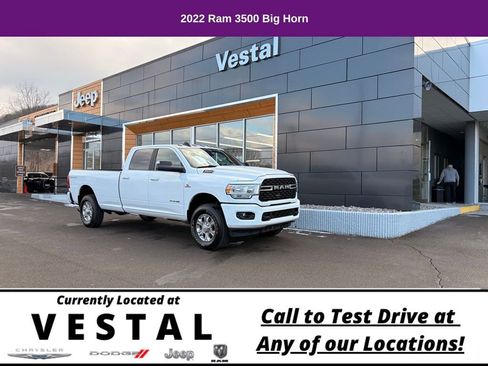 Used 2022 RAM 3500 Big Horn w/ Level C Equiment Group image 1