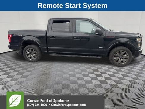 Used 2016 Ford F150 XLT w/ Equipment Group 302A Luxury image 4