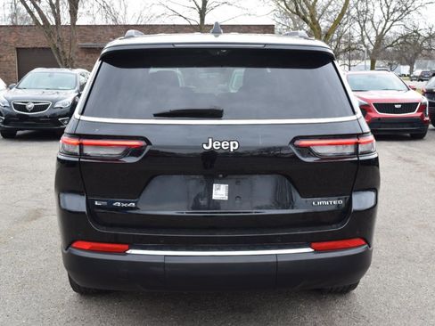 Used 2021 Jeep Grand Cherokee L Limited w/ Luxury Tech Group II image 7
