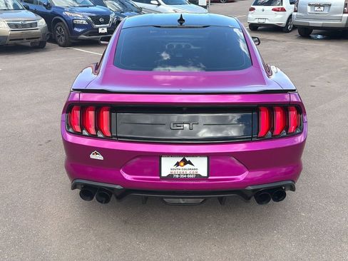 Used 2022 Ford Mustang GT w/ Black Accent Package RWD image 6