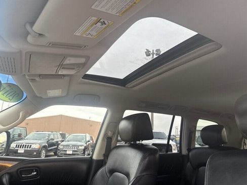 Used 2017 Nissan Armada Platinum w/ Captain Seat Package image 32