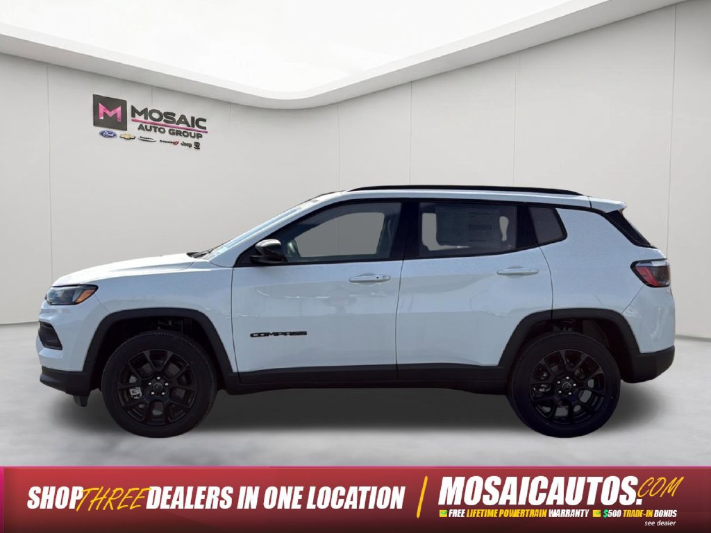New 2026 Jeep Compass Latitude AWD/4WD image 4
