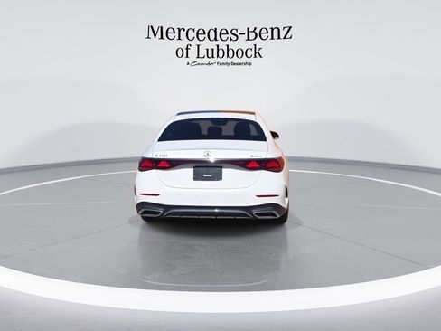 New 2025 Mercedes-Benz E 350 4MATIC Sedan image 7