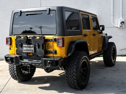 Used 2014 Jeep Wrangler Unlimited Sport w/ Power Convenience Group AWD/4WD image 7
