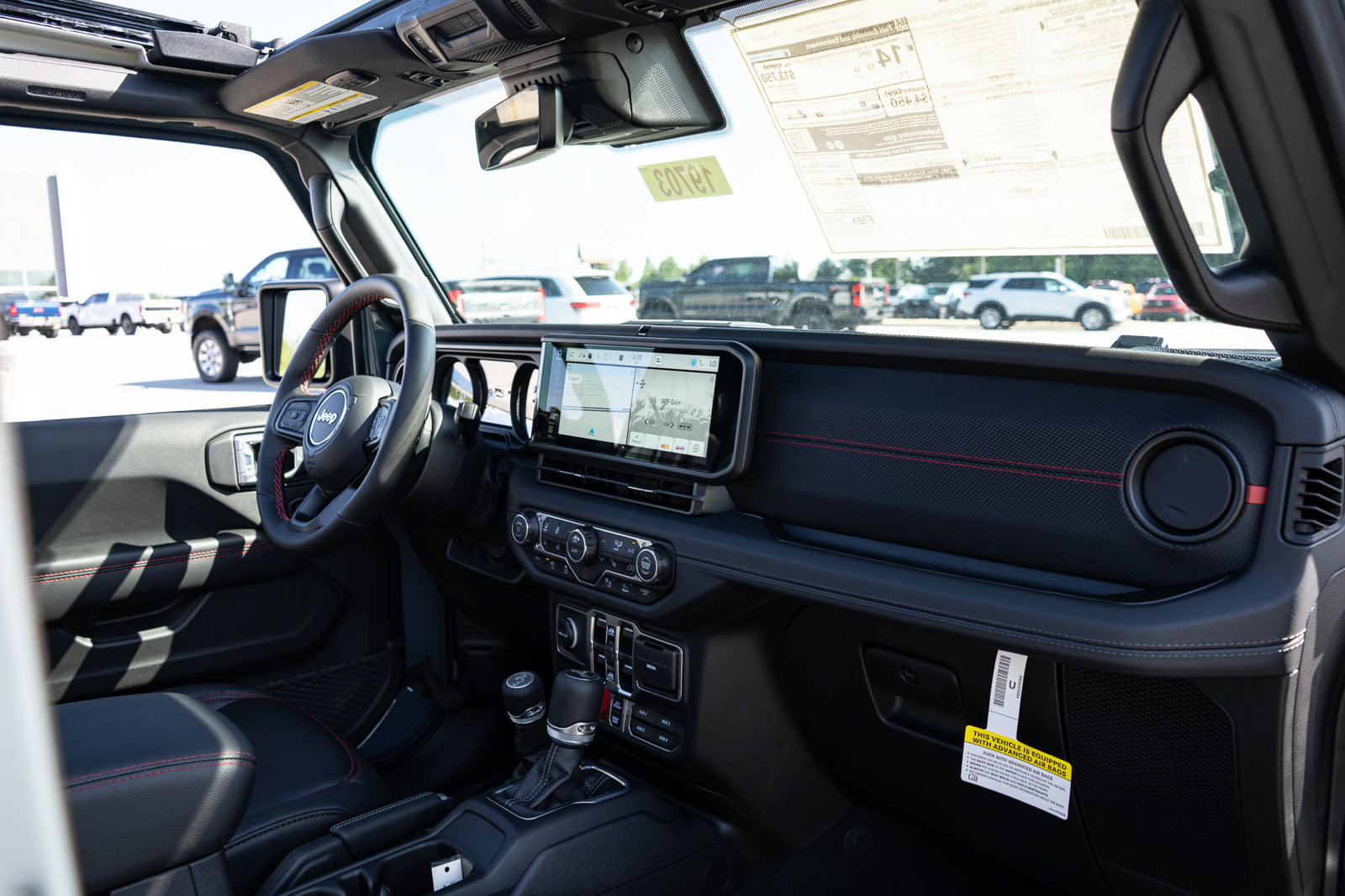New 2026 Jeep Wrangler Unlimited Rubicon 392 w/ Quick Order Package 27X Moab AWD/4WD image 39