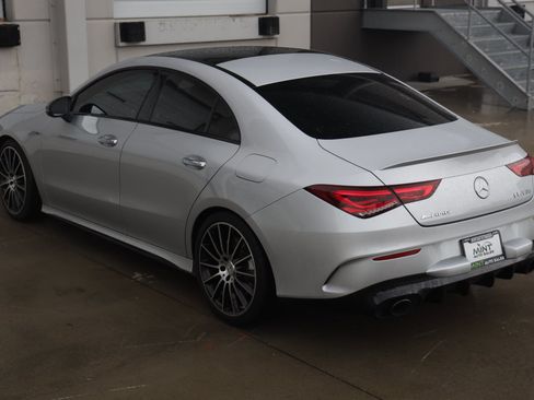 Used 2021 Mercedes-Benz CLA 35 AMG 4MATIC image 8