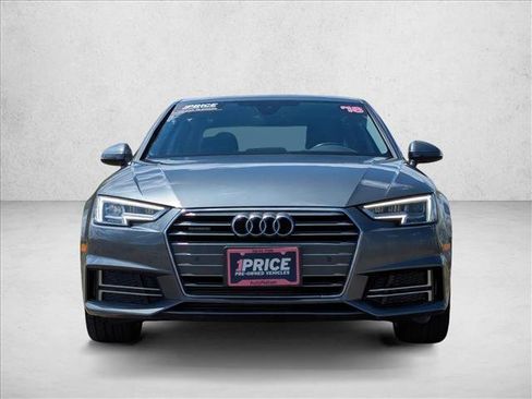 Used 2018 Audi A4 2.0T Premium Plus w/ Premium Plus Package AWD/4WD image 2