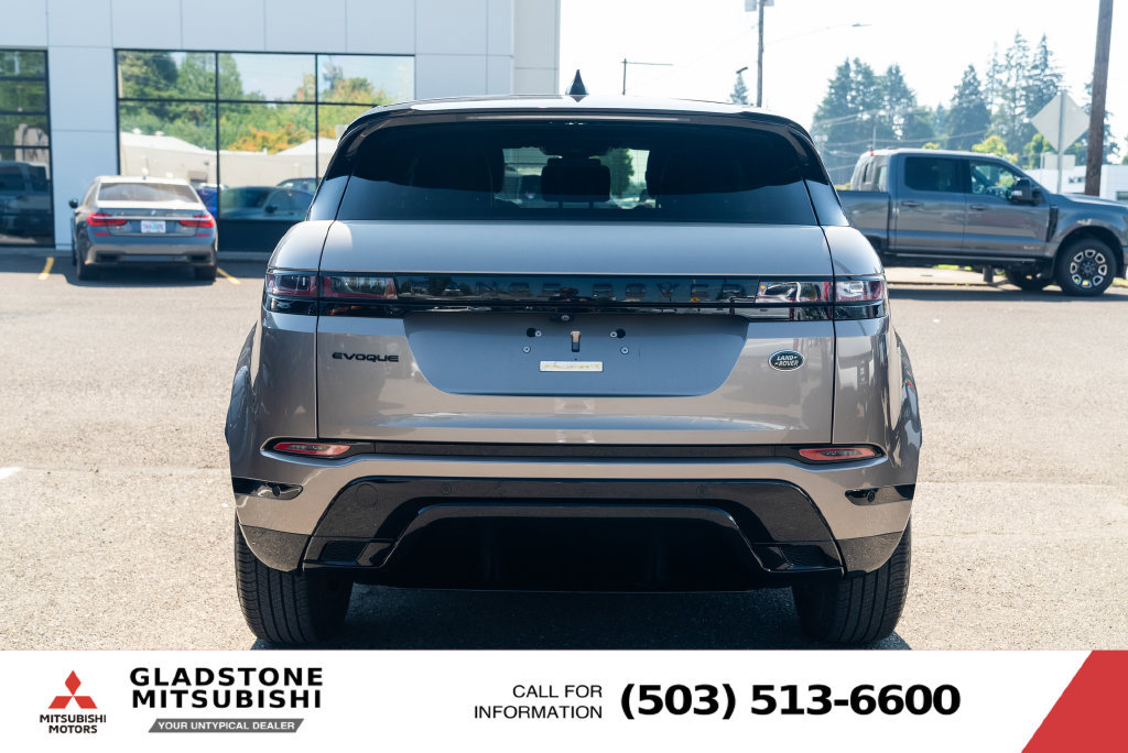 Used 2022 Land Rover Range Rover Evoque R-Dynamic S AWD/4WD image 6