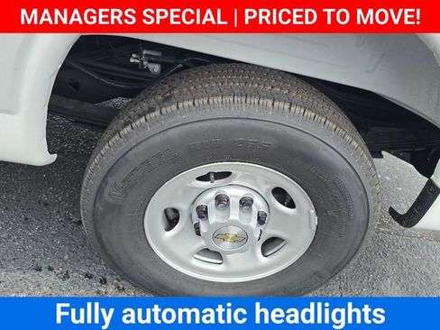 New 2025 Chevrolet Express 2500 Extended w/ Driver Convenience Package RWD image 17