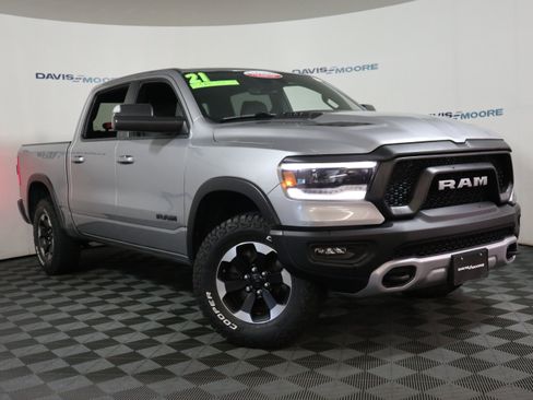 Used 2021 RAM 1500 Rebel w/ Rebel Level 1 Equipment Group AWD/4WD image 2