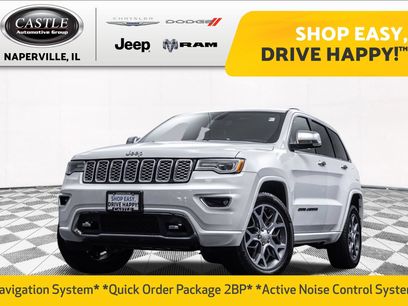 Used 2019 Jeep Grand Cherokee Overland
