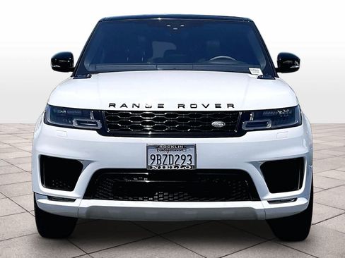 Used 2020 Land Rover Range Rover Sport HST AWD/4WD image 3