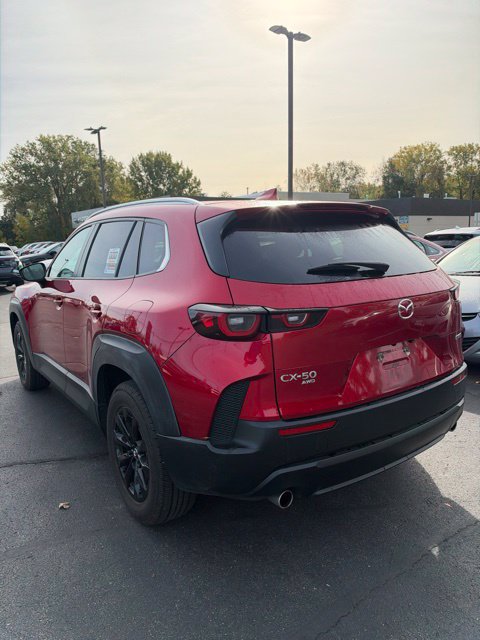 Used 2025 MAZDA CX-50 2.5 Hybrid w/ Preferred Pkg AWD/4WD image 9