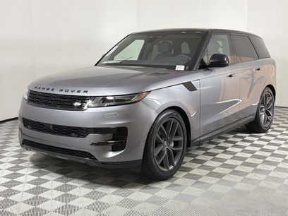 New 2025 Land Rover Range Rover Sport SE