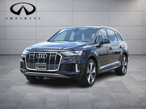 Used 2022 Audi Q7 3.0T Premium Plus AWD/4WD image 1