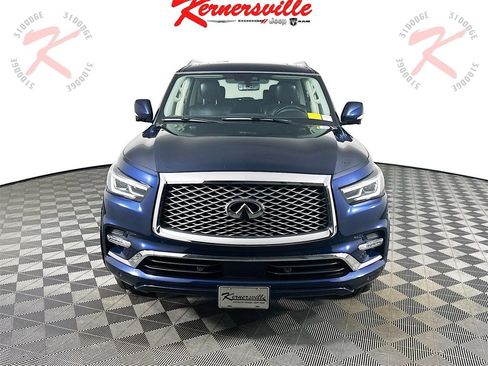 Used 2020 INFINITI QX80 Luxe w/ Proassist Package image 2
