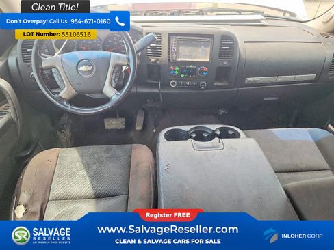 Used 2012 Chevrolet Silverado 1500 LT RWD image 11