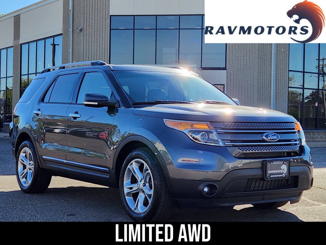 Used 2015 Ford Explorer Limited AWD/4WD image 1