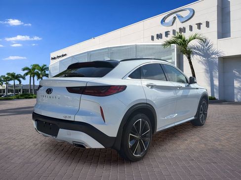 Used 2023 INFINITI QX55 Luxe w/ Cargo Package AWD/4WD image 7