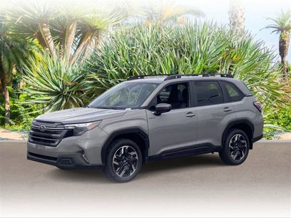 New 2025 Subaru Forester Premium