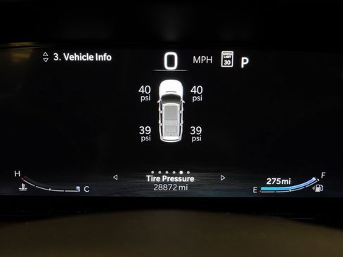 Certified 2024 Jeep Grand Wagoneer Series III w/ Rear Seat Video Group 1 image 32