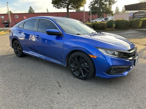 Used 2021 Honda Civic Sport image 6