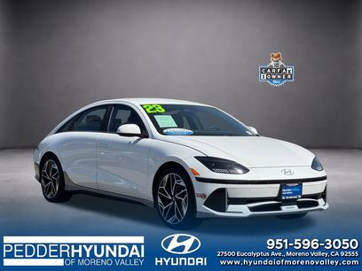 Certified 2023 Hyundai Ioniq 6 SEL