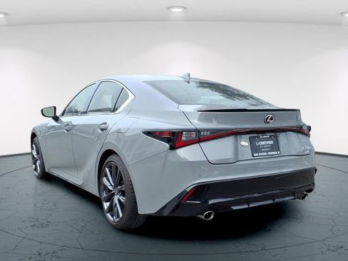 Certified 2024 Lexus IS 350 F Sport w/ Memory Package image 21
