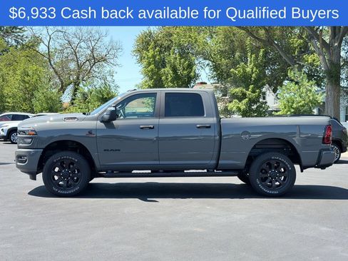 New 2026 RAM 2500 Big Horn AWD/4WD image 7