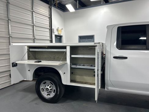 Used 2021 Chevrolet Silverado 2500 W/T w/ WT Fleet Convenience Package RWD image 7